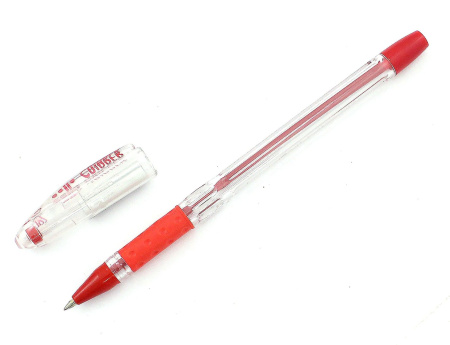 Ручка шариковая Cello Gripper (0,5mm) КРАСНАЯ