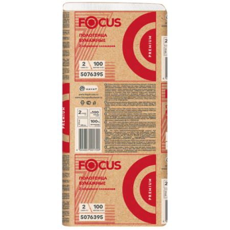 Полотенца Focus Economic Premium Zсл. 2сл. 100л 24х21,5см 35шт/уп  36кор/паллет  5076395 20.png