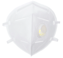 Респиратор противоаэрозольный FFP2 с клапаном 1