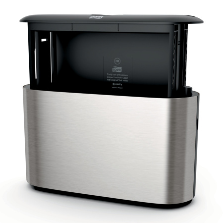 Диспенсер для полотенец листовых настольный Multifold Н2, серии Image Design, металлик 460005 3