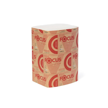 Салфетки диспенсерные Focus Premium (N4) Vсл. 2сл. 200л 16,8х23см 15шт/уп 5083738(9941) упаковка ПЭТ