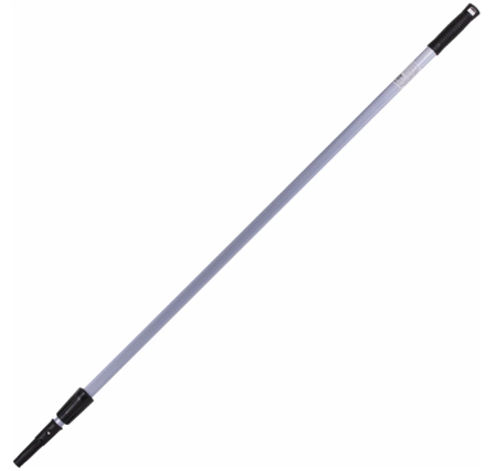 Ручка телескопическая для стекломойки ЛАЙМА Проф алюминиевая, 240 см