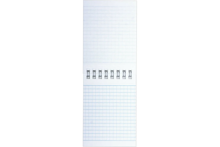 Блокнот А7 40л Brauberg Minimal Classic, на гребне 1