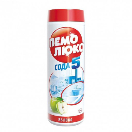 Чистящий порошок Пемолюкс Яблоко 480гр. пемолюкс яблоко.jpg