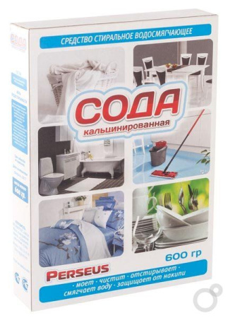 Сода кальцинированная 600гр. Perseus 28шт/уп 127.jpg